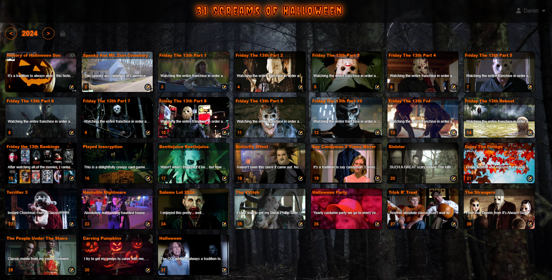 31 Screams Demo